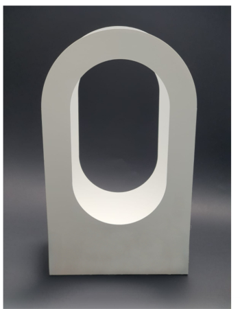 COLECTIA MARTIE - Punga carton SPRING pentru aranjamente florale, cu autoformare