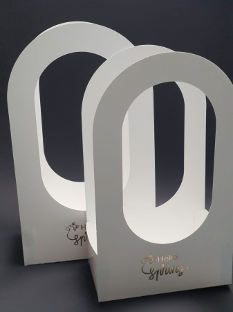 Set 2 pungi carton pentru aranjamente florale [1]