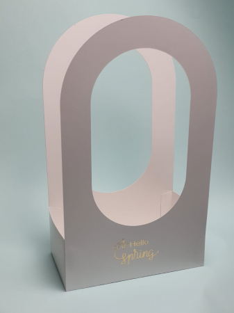 Set 2 pungi carton pentru aranjamente florale [3]
