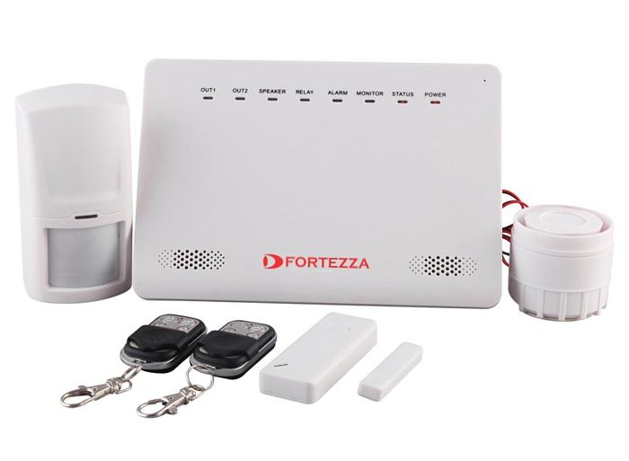 Alarma wireless GSM FORTEZZA GSM-M2L-big