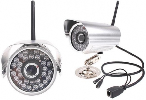 Camera IP wireless de exterior Apexis APM-J602-WS-IR-big