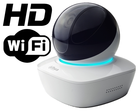 Camera rotativa IP 1.3 Megapixel WiFi DAHUA IPC-A15-big