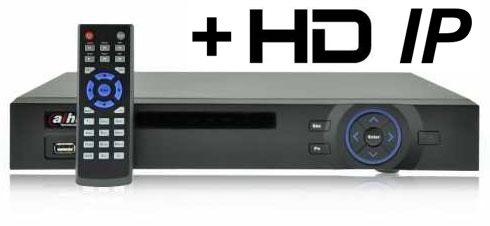 DVR Hybrid Full WD1 16 camere DAHUA DVR5116H-big