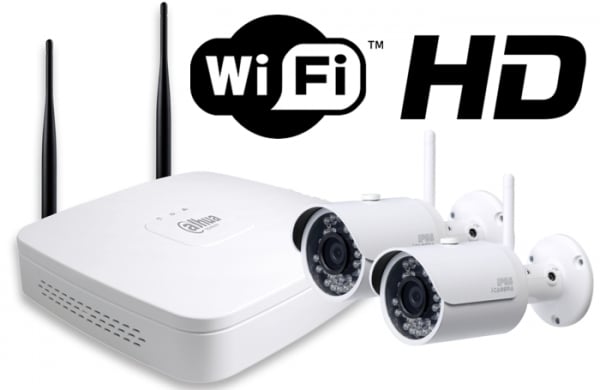 Kit wireless DAHUA IP HD 3Megapixeli supraveghere exterior Pro ve02IPHD_A-big