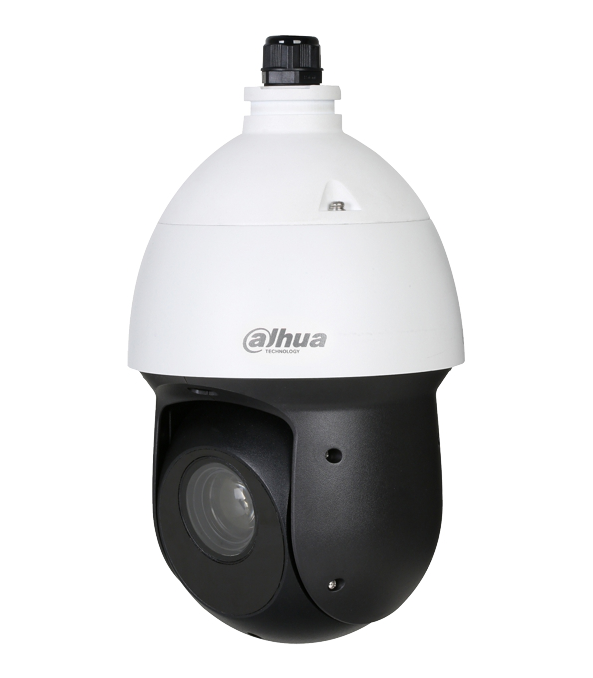 Camera IP rotativa de exterior 2MP Dahua Starlight SD49225XA-HNR-S2, AI Wizsense, zoom optic 25x, IR100m, PTZ, protectie perimetrala, alerte la oameni si vehicule, detectie faciala, capturi smart-big