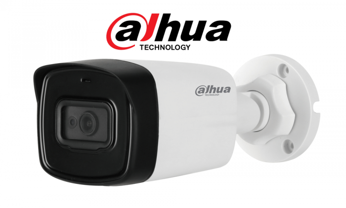 Camera de exterior DAHUA HAC-HFW1200TL, 2 Megapixeli, HDCVI, IR 40m-big