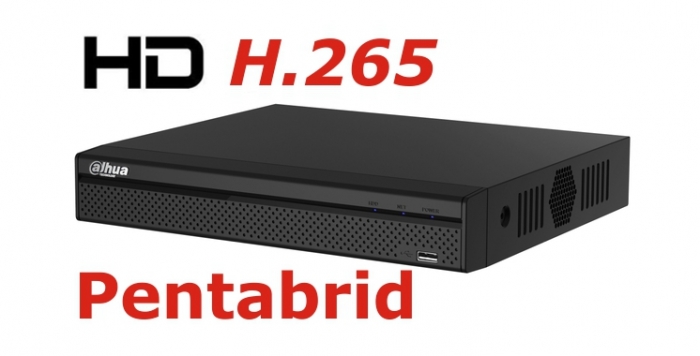 DVR DAHUA XVR5104HS-X Full HD pentabrid 4+2 camere HD+IP-big