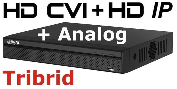 DVR HD tribrid 4+1 camere hdcvi+IP DAHUA HCVR4104HS-S3-big