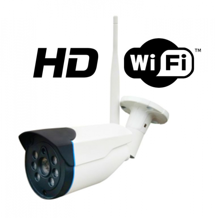 Camera de exterior IP 1 Megapixeli WiFi FORTEZZA IPC-P10e-big