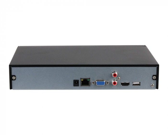 NVR 8 canale Dahua NVR4108HS-EI, max 16 Megapixeli, inteligenta artificiala WizSense, protectie perimetru, detectie faciala-big