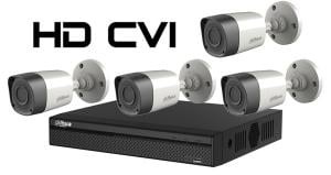 Kit DAHUA supraveghere video inteligenta HD exterior Pro ve04B_FHD 2MegaPixeli