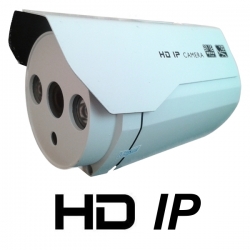 Camera IP 1.3 Megapixel HD de exterior Fortezza AA-IP13MA2LA0