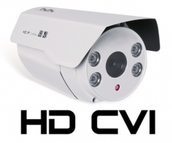 Camera de exterior HDCVI 1.3 Megapixel Fortezza HD-CE13A4LA70