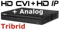 DVR HD tribrid 4 camere hdcvi DAHUA HCVR4104HE-S30
