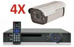 Kit supraveghere video exterior Pro ve04B