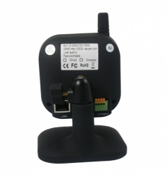Camera IP wireless de interior fixa Apexis APM-J012-WS1