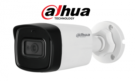 Camera de exterior DAHUA HAC-HFW1200TL, 2 Megapixeli, HDCVI, IR 40m