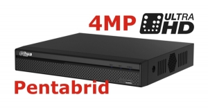 DVR 8MP pentabrid 8+4 camere HD+IP DAHUA XVR5108H-4KL