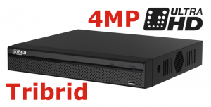 DVR 4MP tribrid 8+4 camere HD+IP DAHUA HCVR7108H-4M0