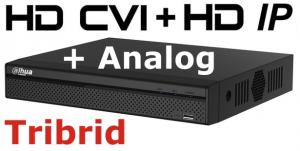 DVR Full HD tribrid 32+16 camere hdcvi+IP DAHUA HCVR5232AN-S3
