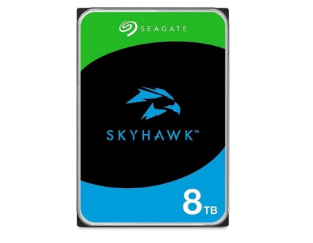 Hard disks - HARD DISK 8TB Seagate SkyHawk Surveillance