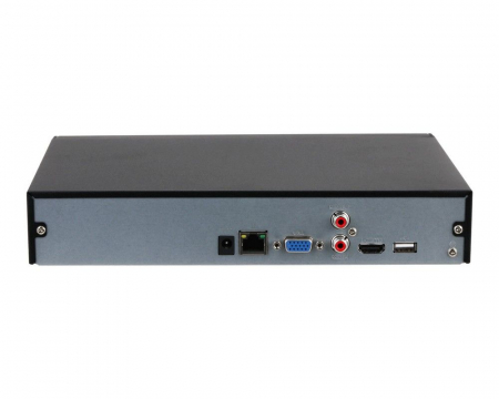 NVR 8 canale Dahua NVR4108HS-EI, max 16 Megapixeli, inteligenta artificiala WizSense, protectie perimetru, detectie faciala1