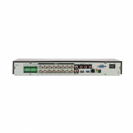DVR 4K inteligent DAHUA WizSense XVR5216A-4KL-I2, pentabrid 16+16 camere analogice HD+IP, recunoastere faciala1