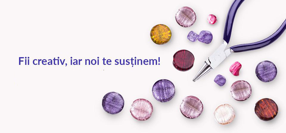 Fii creativ
