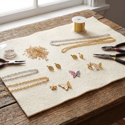 Accesorii metale comune