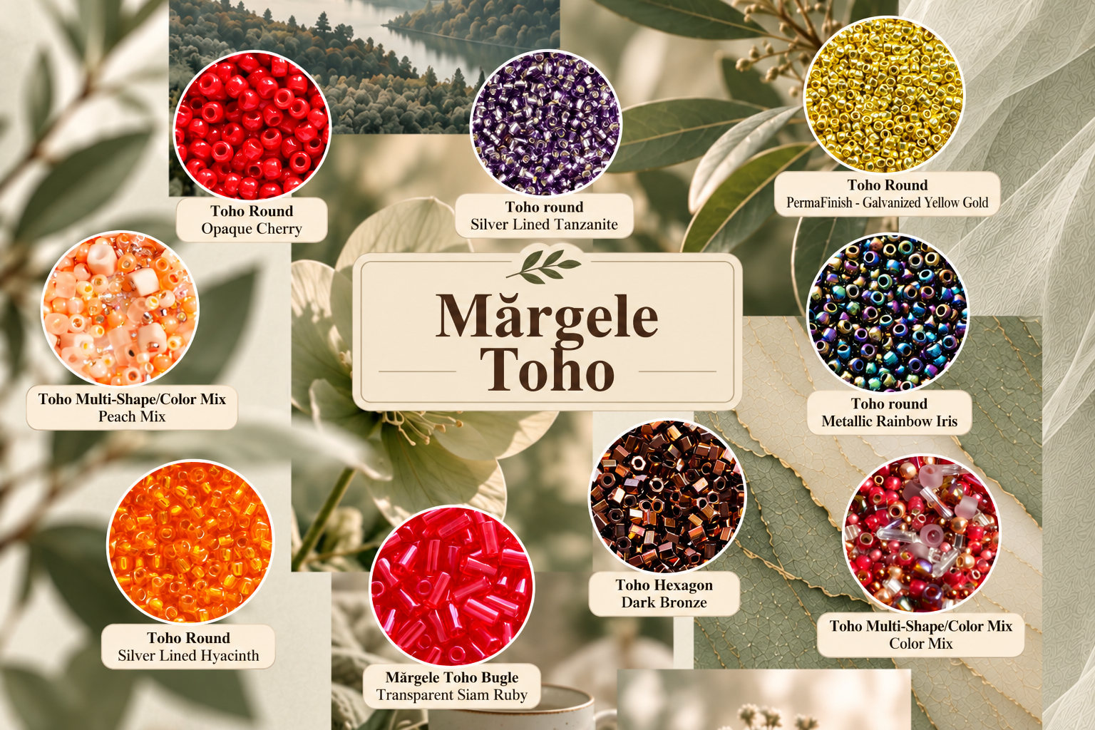 Mărgele Toho