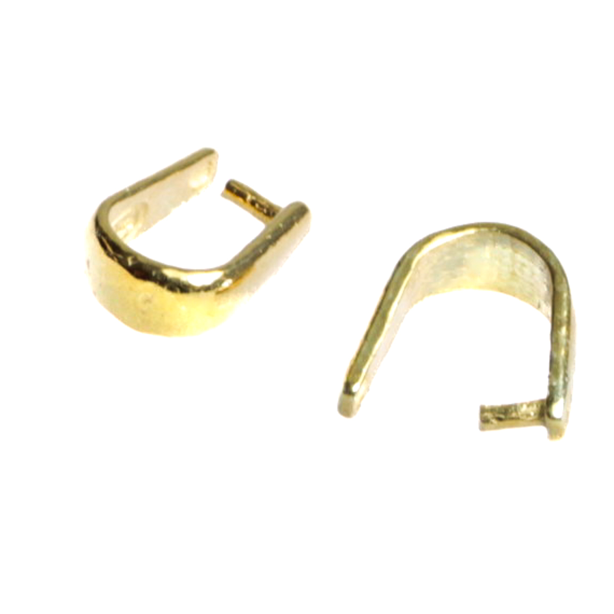 Agatatoare pandantiv cu 1 pin, argint 925 placat cu aur, lungime 6.5 mm [2]