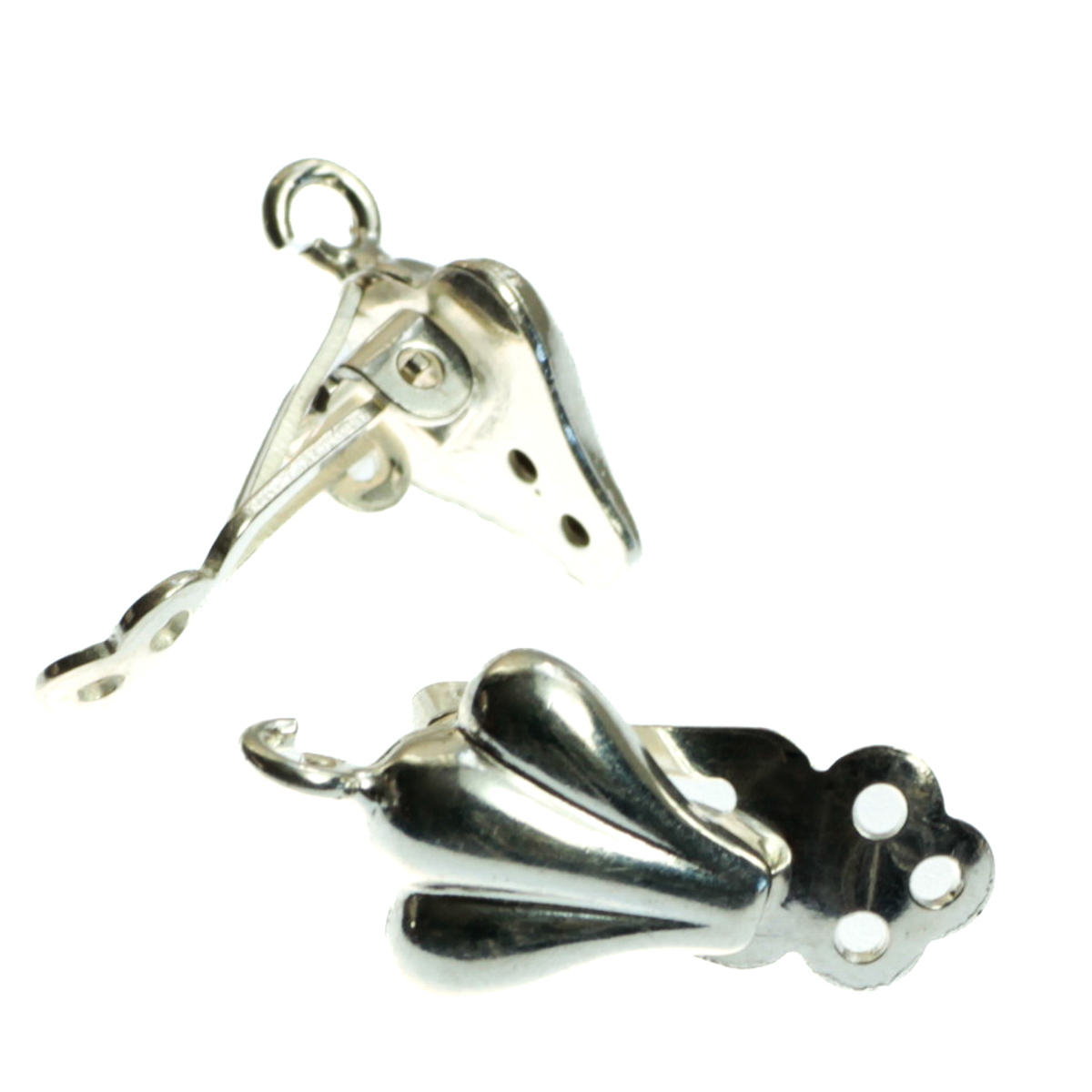 Baza cercei clips, argint 925, lungime 16 mm [2]