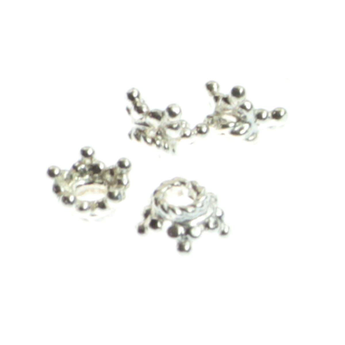 Capacele, argint 925, diametrul 4 mm [2]