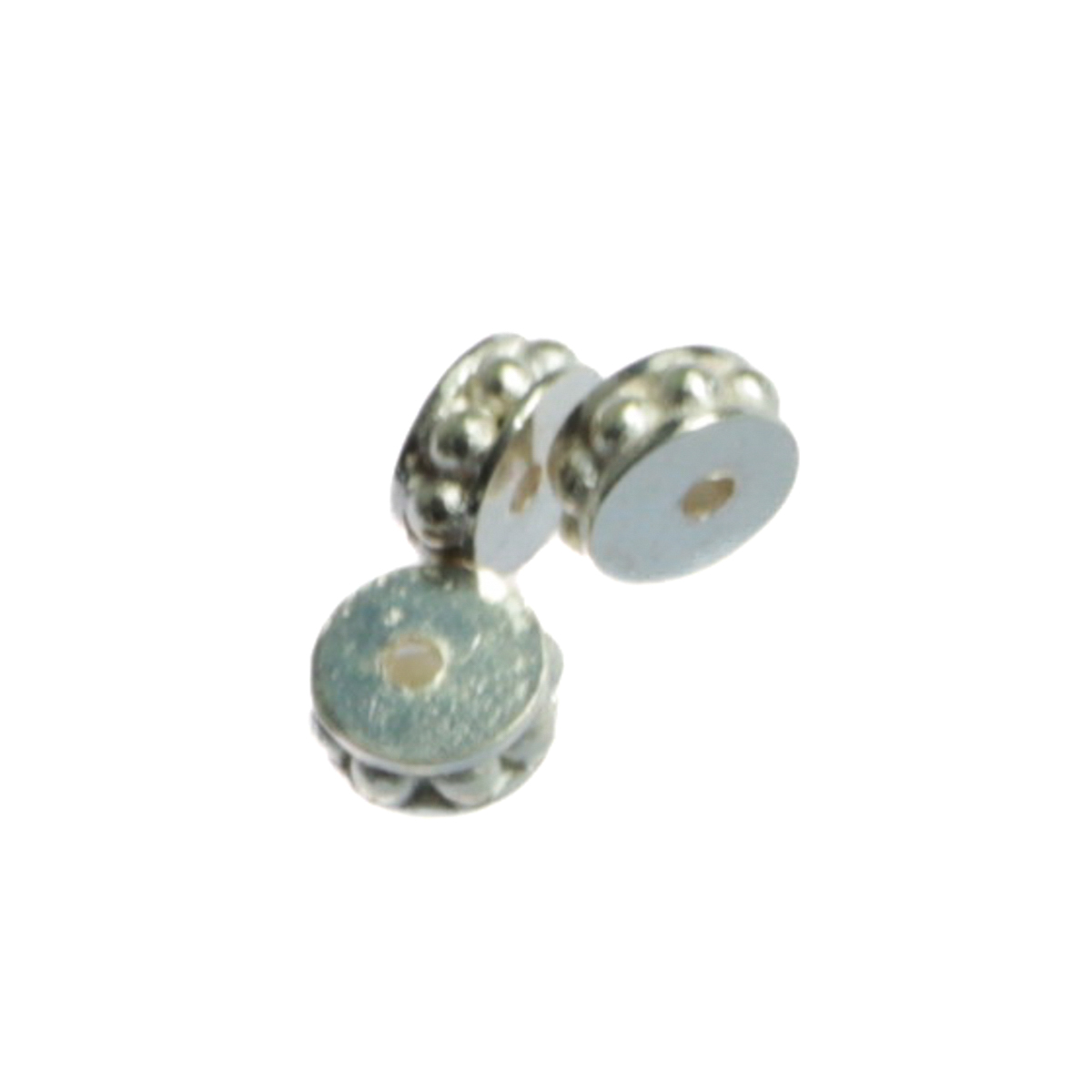 Distantiere, argint 925, grosime 2 mm, diametrul 5 mm [2]