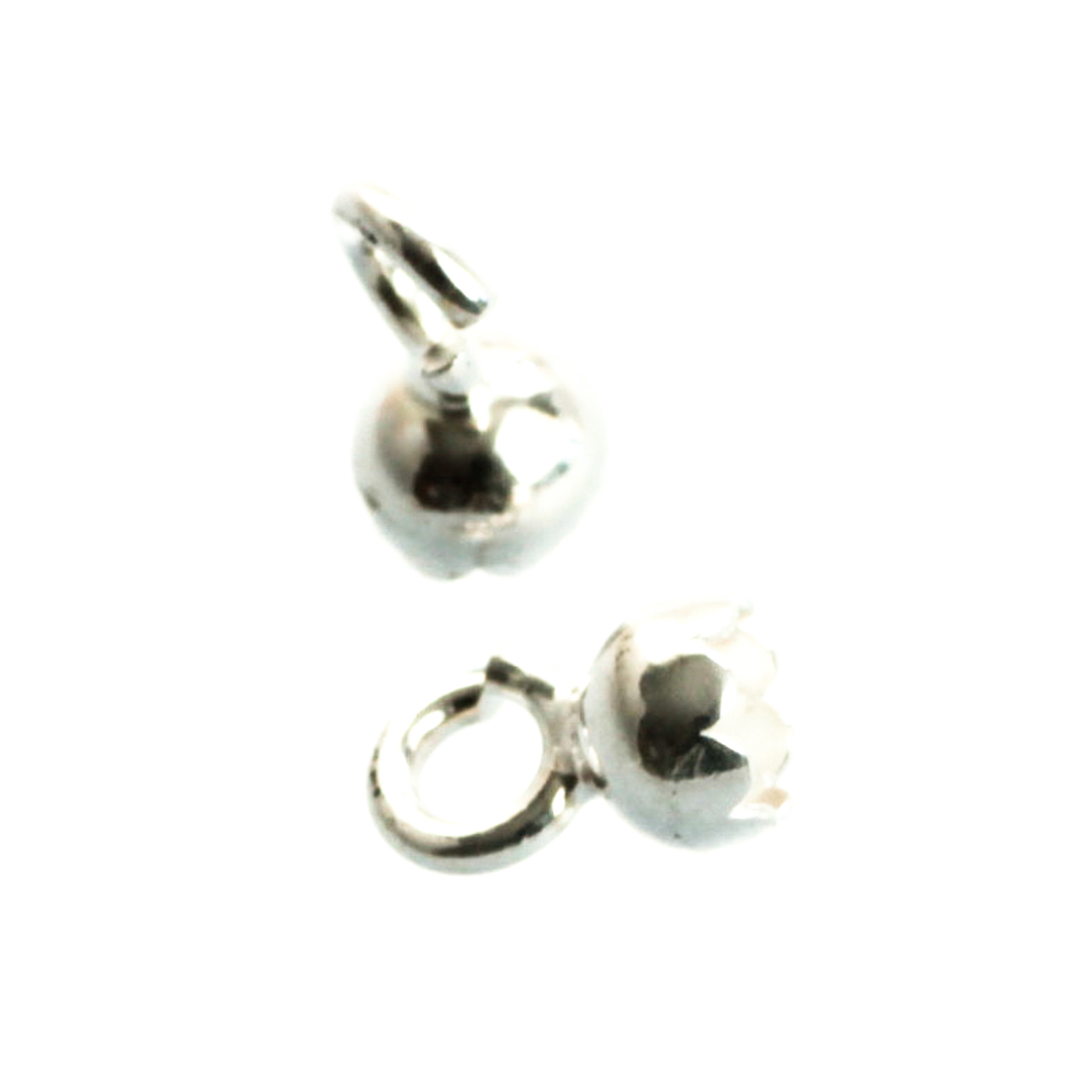 Charm cupa, argint 925, diametrul 4 mm [2]