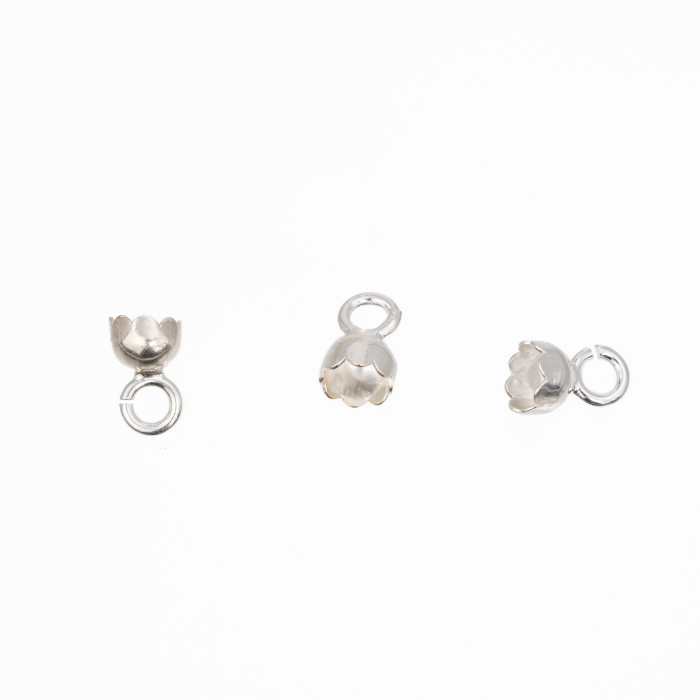 Charm cupa, argint 925, lungime 5.25 mm, diametrul 3 mm [2]