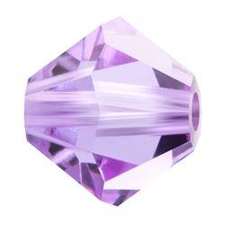 Cristale biconice Preciosa® 4 mm violet [1]