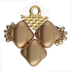 Cymbal KALIVIA pentru margele Silky placat argint antichizat [2]