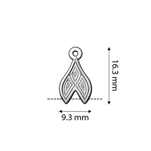 Cymbal TOURLOS II pentru margele Gemduo placat aur 24K [2]