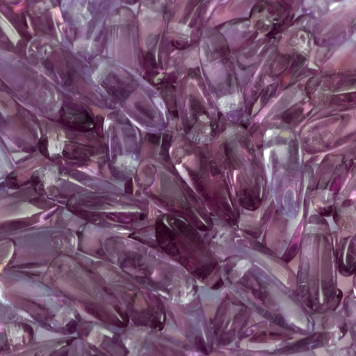Dagger 6x8 mm Candy Amethyst [2]