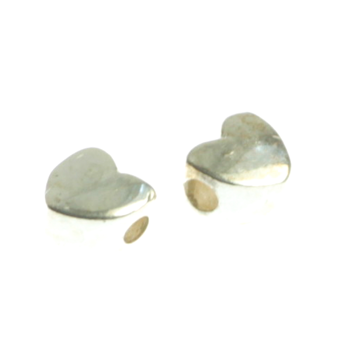 Distantier inimioara, argint 925, diametrul 4 mm [2]