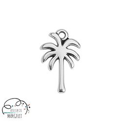 Pandantiv palmier zamac placat cu aur 24K [2]