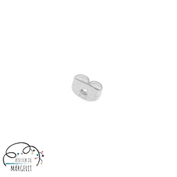 Fluturasi cercei inox placat cu aur 24K [2]