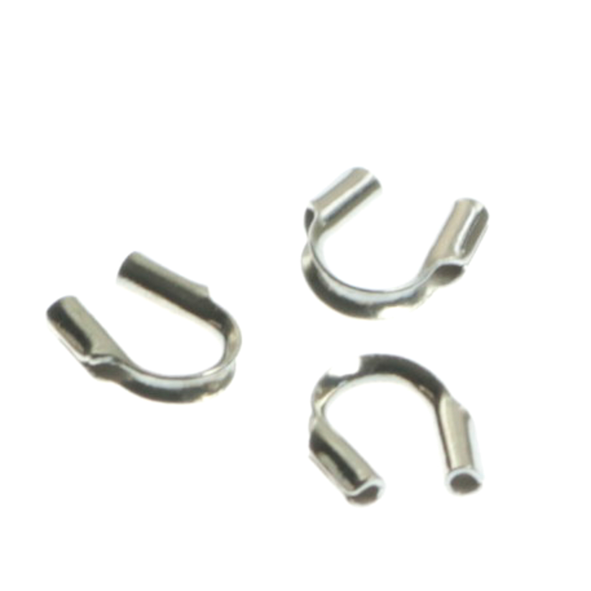 Gardieni, argint 925 rodiat, lungime 4.5 mm, grosime 1 mm [3]