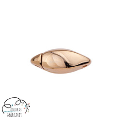 Inchizatoare magnetica navette 1 sir zamac placat aur 24K [2]