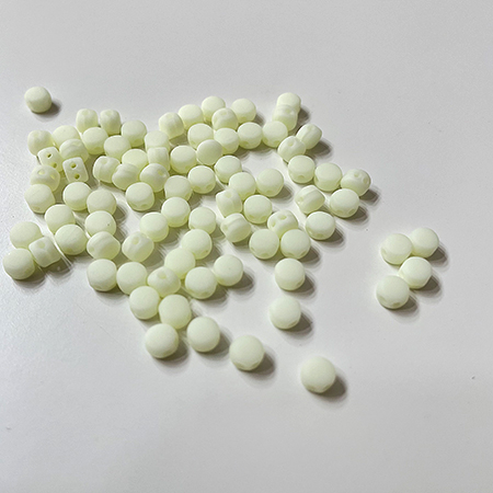 Margele Kalos Par Puca 4X3 mm Frost Anis Mat [2]