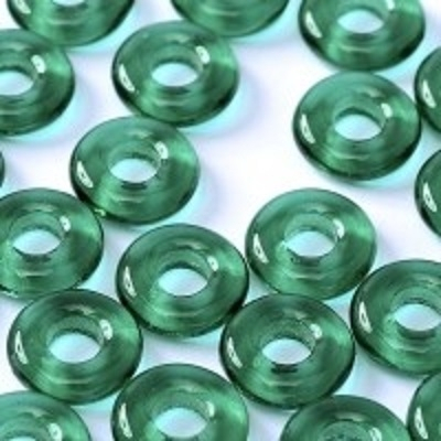 Margele cehesti Inele 10 mm Emerald [1]