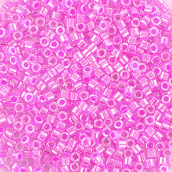 Margele Miyuki delica 11/0 ceylon hot pink DB-247 [1]