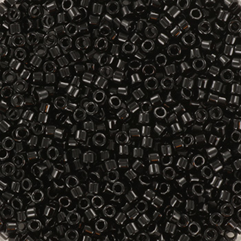 Margele Miyuki delica 11/0 opaque black DB-10 [1]