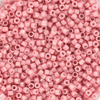 Margele Miyuki Delica 11/0 opaque rosewater DB-1906 [1]